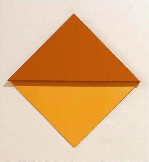 
Two triangles No. 1
