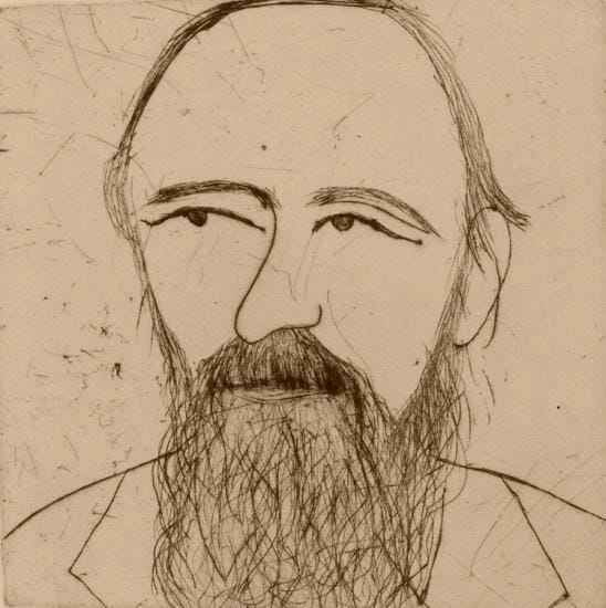 
Fyodor Dostoevsky