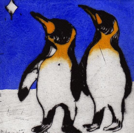 
Stargazing penguins