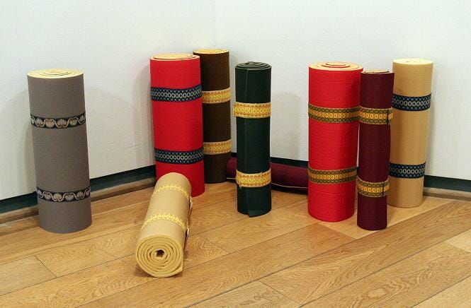 
Moon Boot Yoga Mat 2