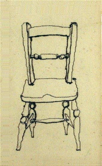 
Scroll back windsor chair c 1846-96