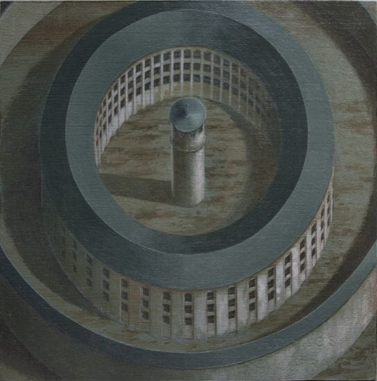 
Round Panopticon (I'd like to see the governor...)
