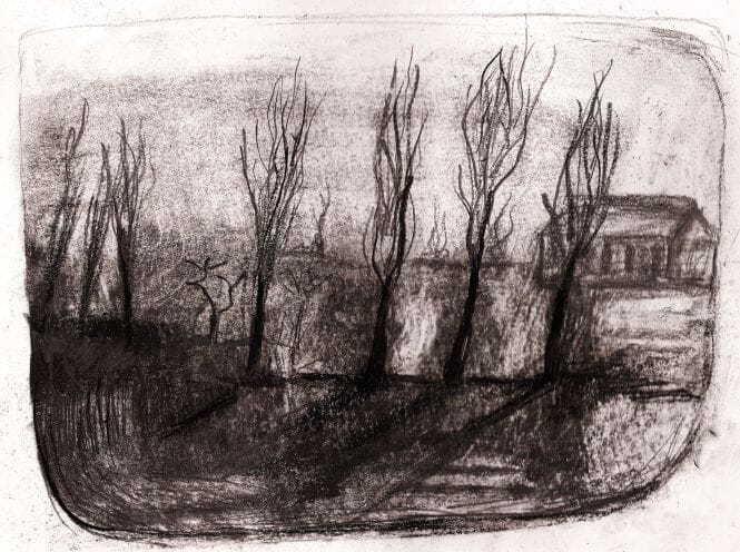 
Landscape with Poplars