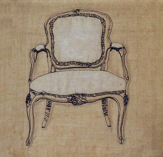 
Genoese 18th Century armchair