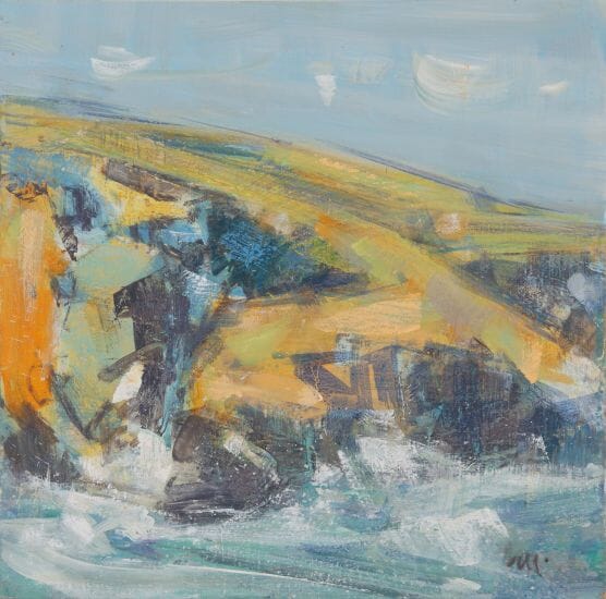 
Cliffs and North Sea