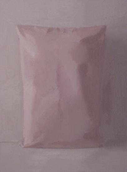 
Pillow in Pink 1
