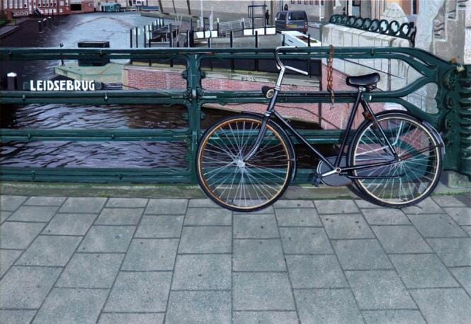 Leidsebrug bicycle