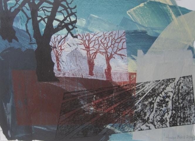Winter landscape