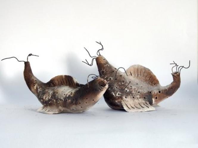 Pair of sea forms