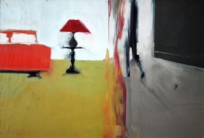 The red lamp no.3