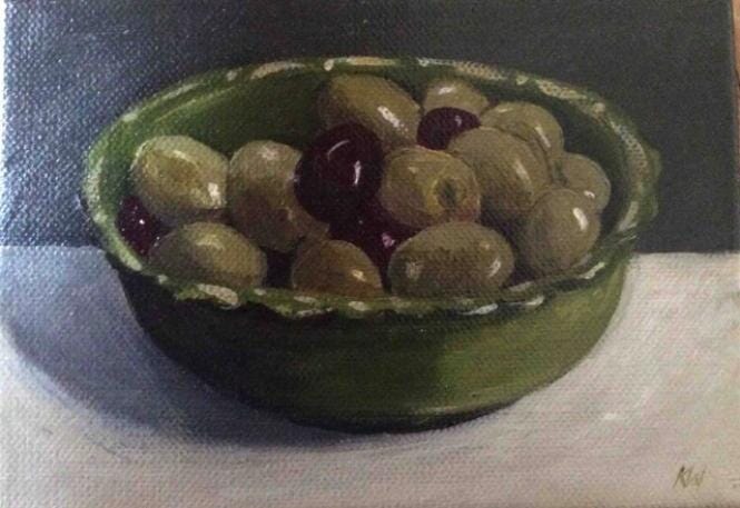 Bowl of Olives