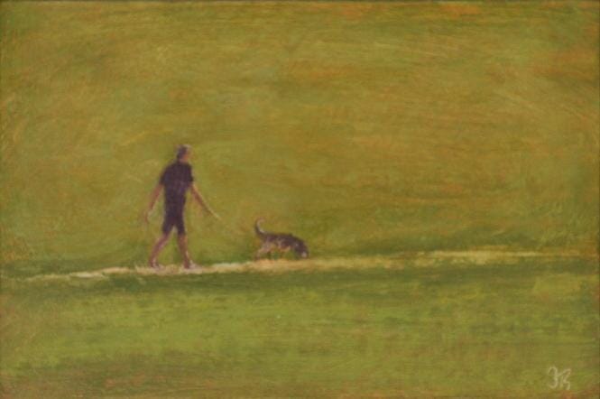 Summer evening walk