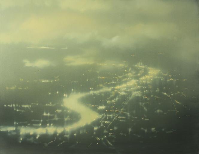 Green city vista