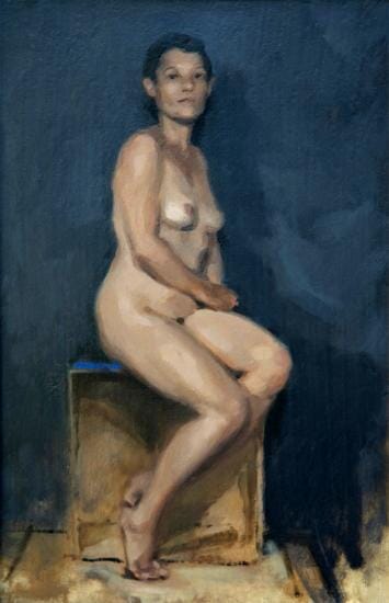 Seated Nude II