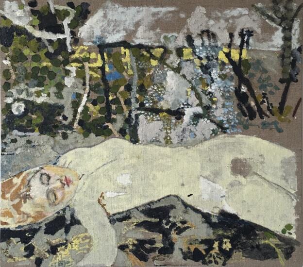 Untitled/Nude in landscape