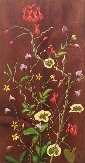 Tangleweed on WWII Ammunition Box
