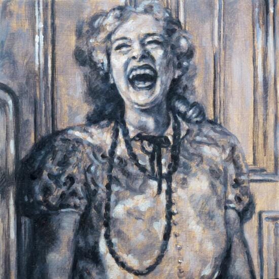 Bette Laughing