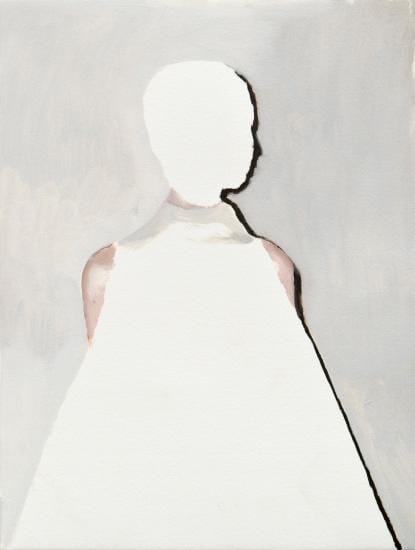 Untitled AP12 (White head & Dress)
