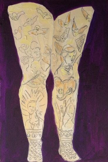 Painted Lady - Elephant Knee