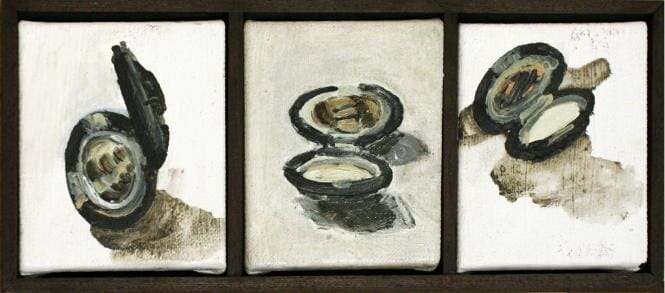 Mourning Locket three views