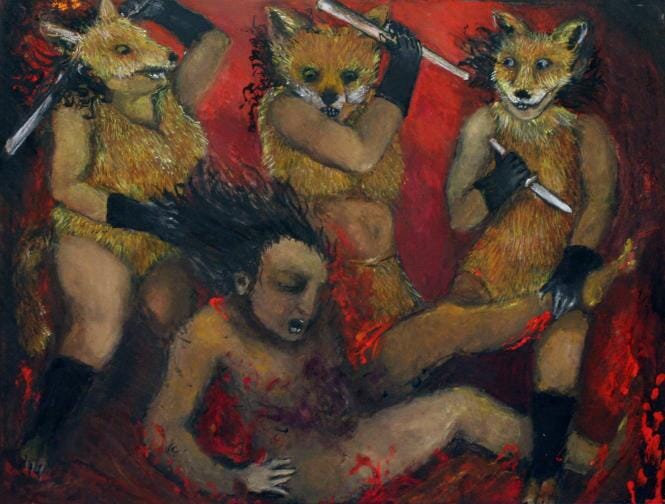 Orpheus VI (Study for Relief)