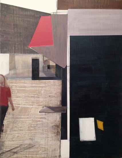 Girl walking