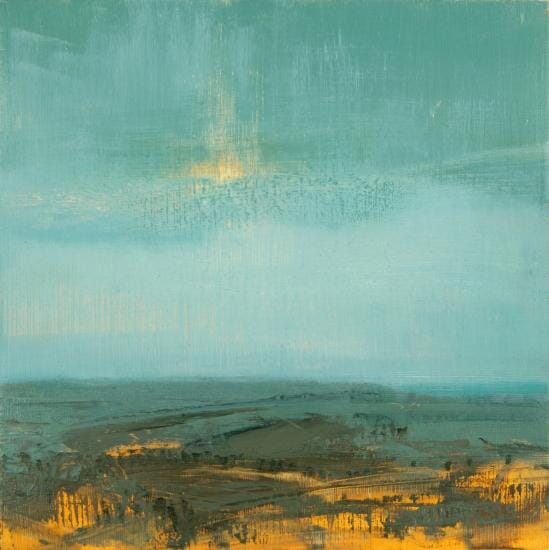 Spring Landscape Cerulean