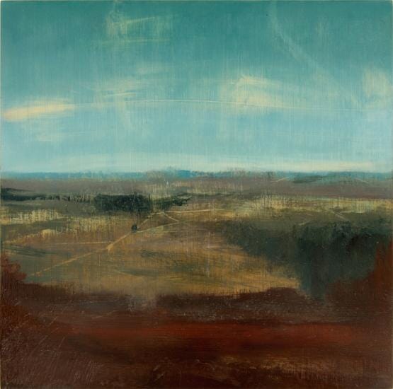 Landscape - Crimson II