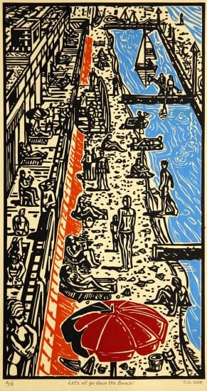 Let's All Go Down The Beach!