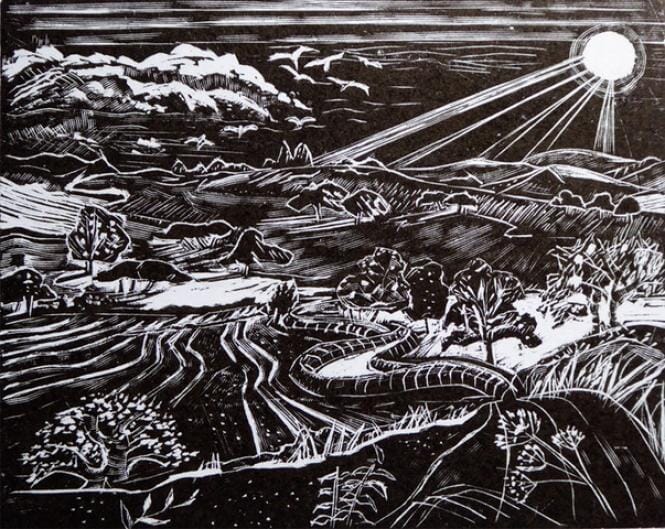 From Withermarsh Green