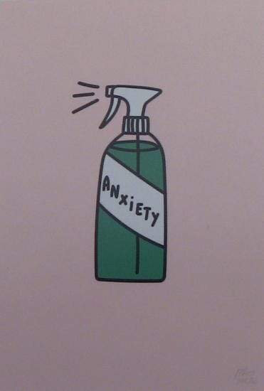 Anxiety spray