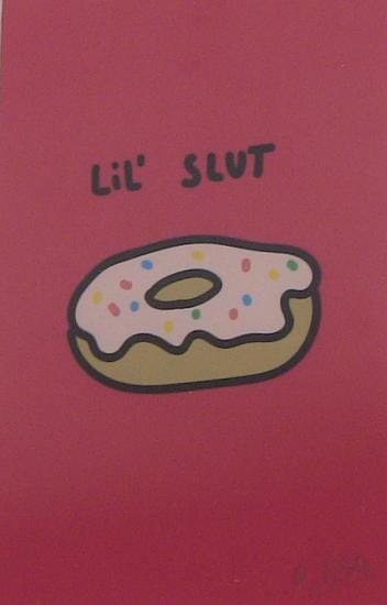 Lill' slutty doughnut