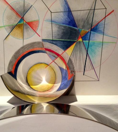 Studio Stage #2 - Circles & Lines