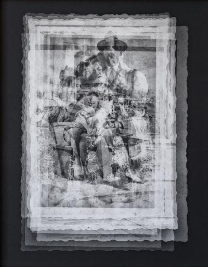 The American couple 1941