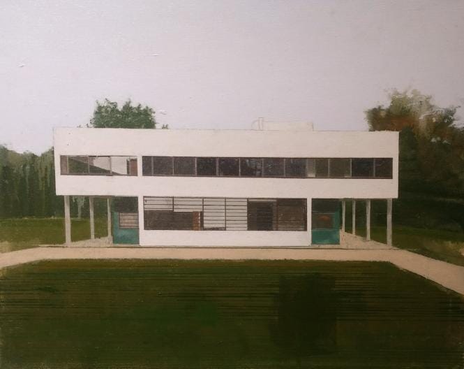 Le Corbusier Villa Savoye One
