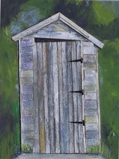 Allotment shed 1