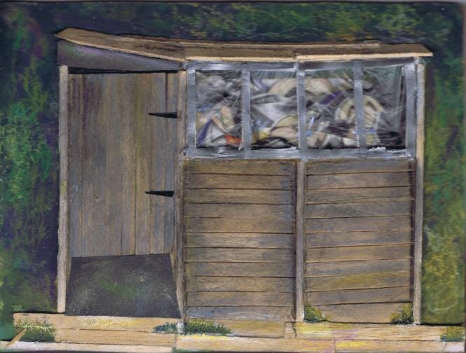 Allotment shed 2