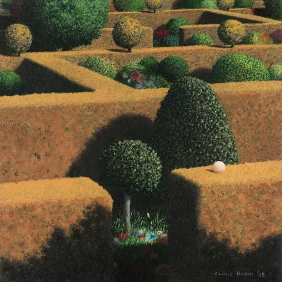 Adjacent and obscure paths