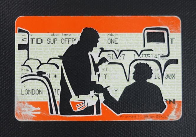 Please mind the gap: tickets please!