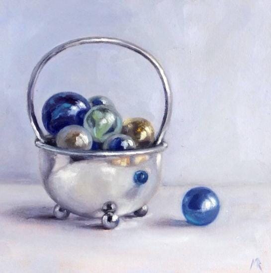 Losing a marble