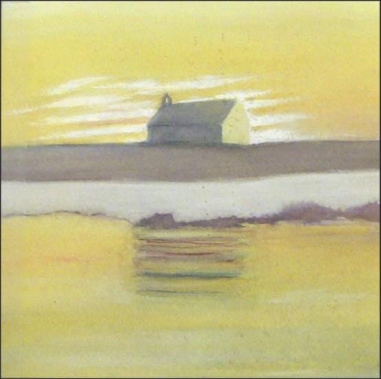 Light over Porth Cwyfan