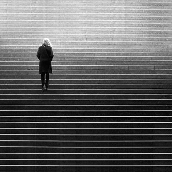 In a lonely place
