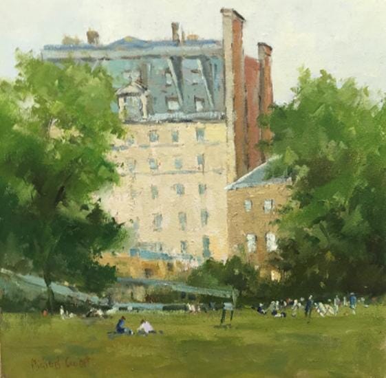 Corner of Green Park