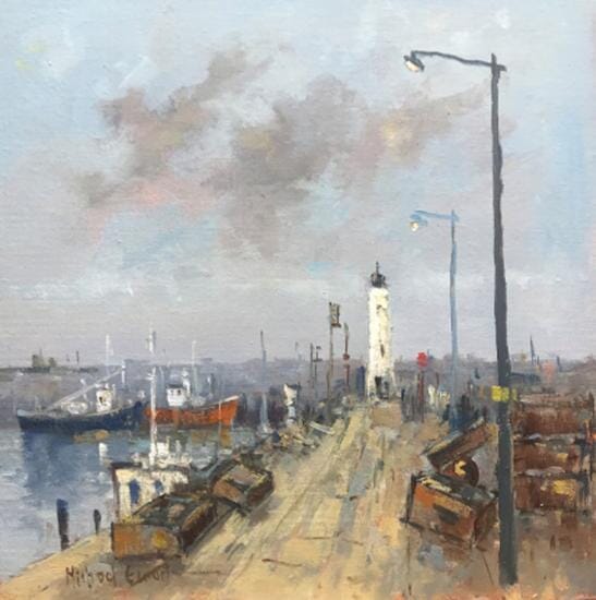 Harbour Wall Anstruther