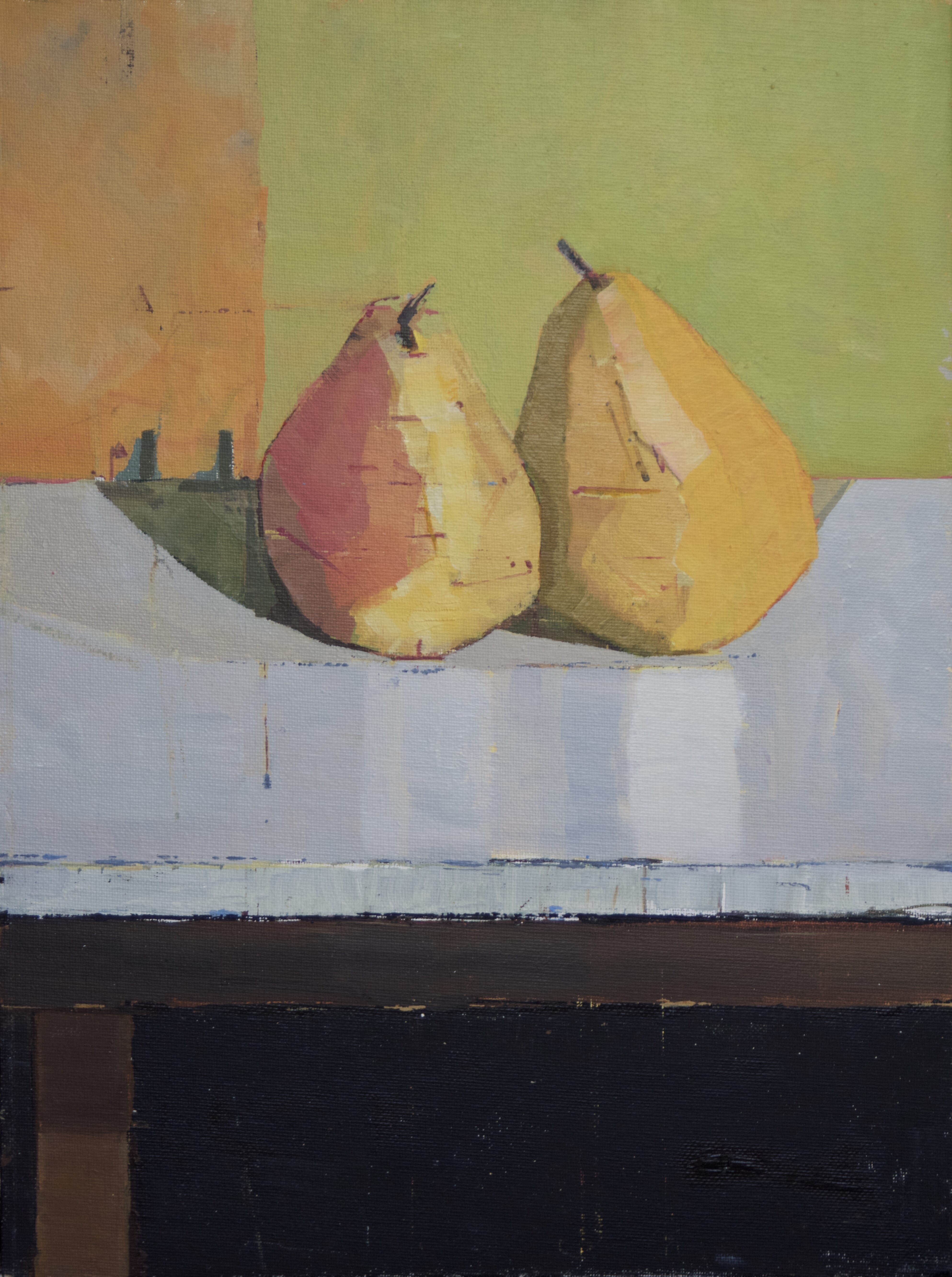  Pears on a Small Table