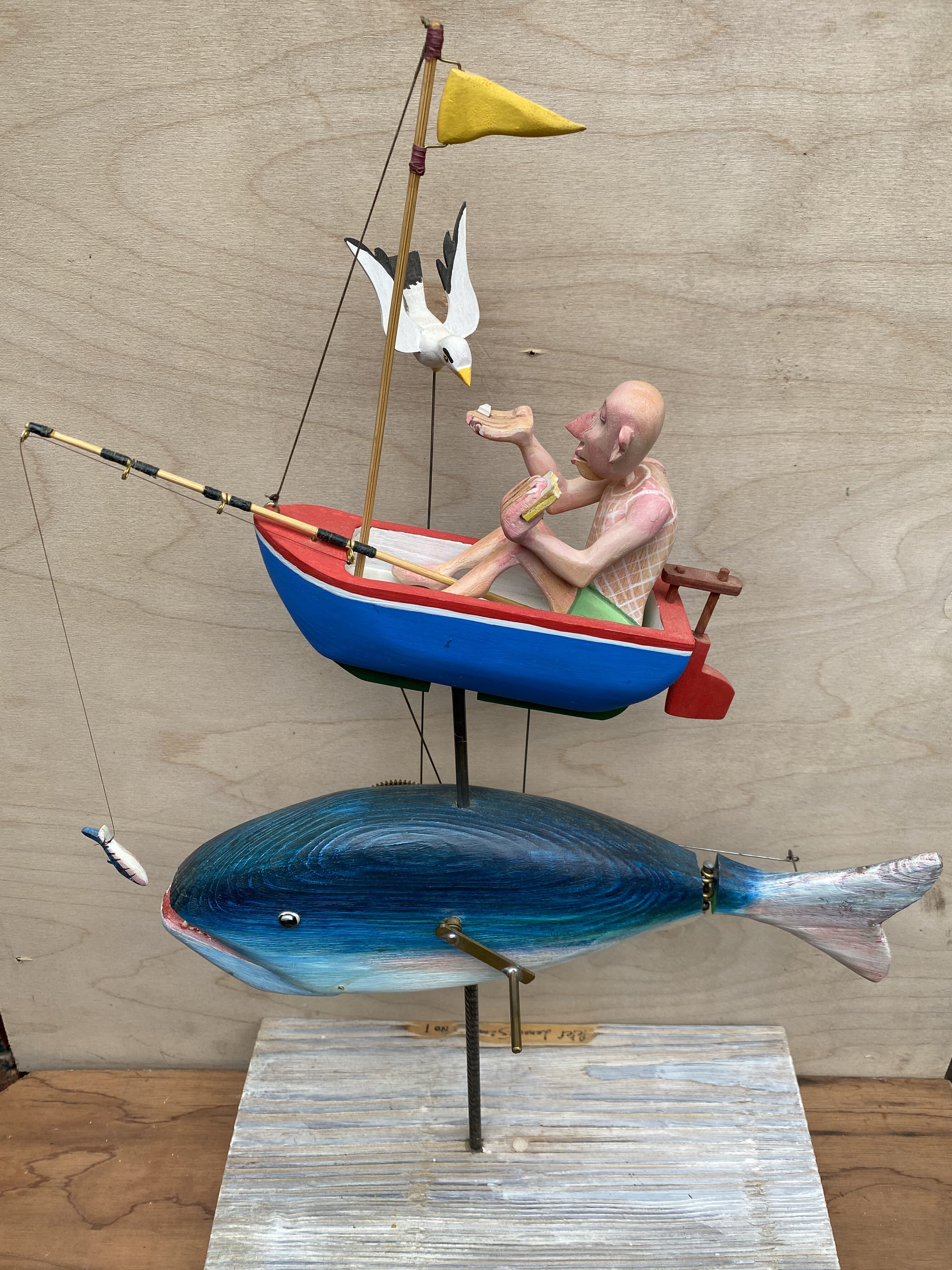  Old Man and the Sea