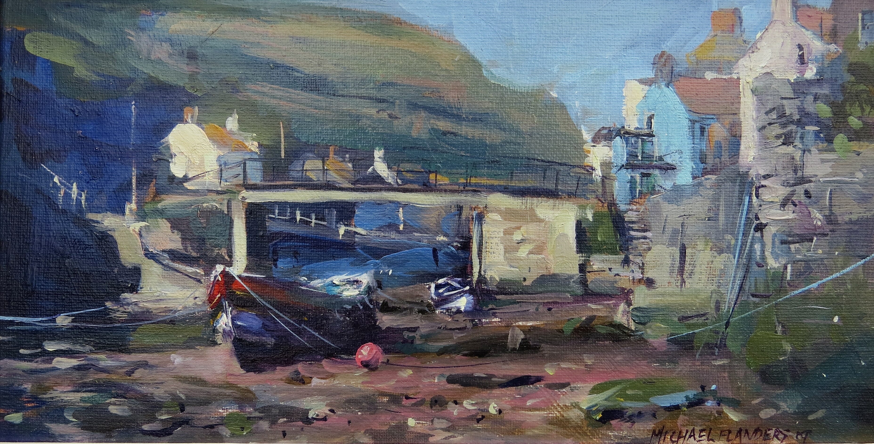 Low Tide Staithes