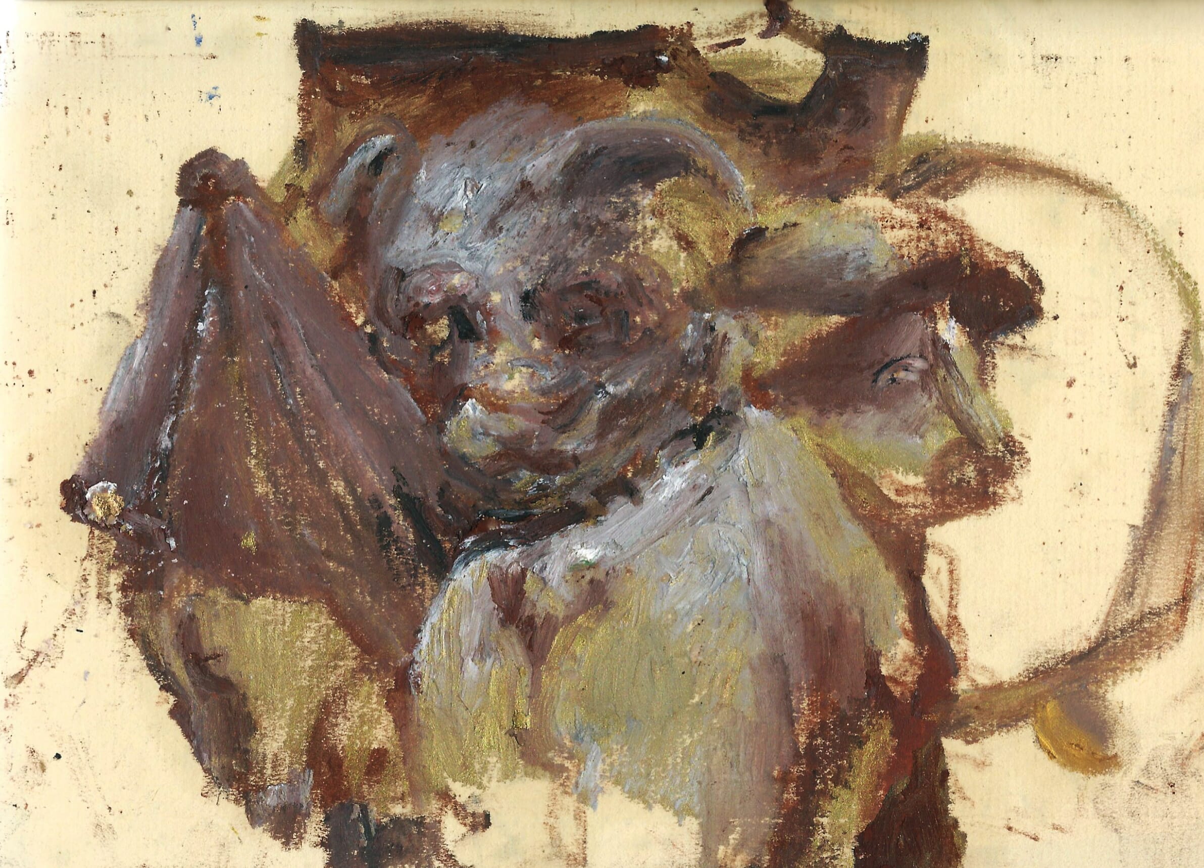 British Museum Painting # 2
