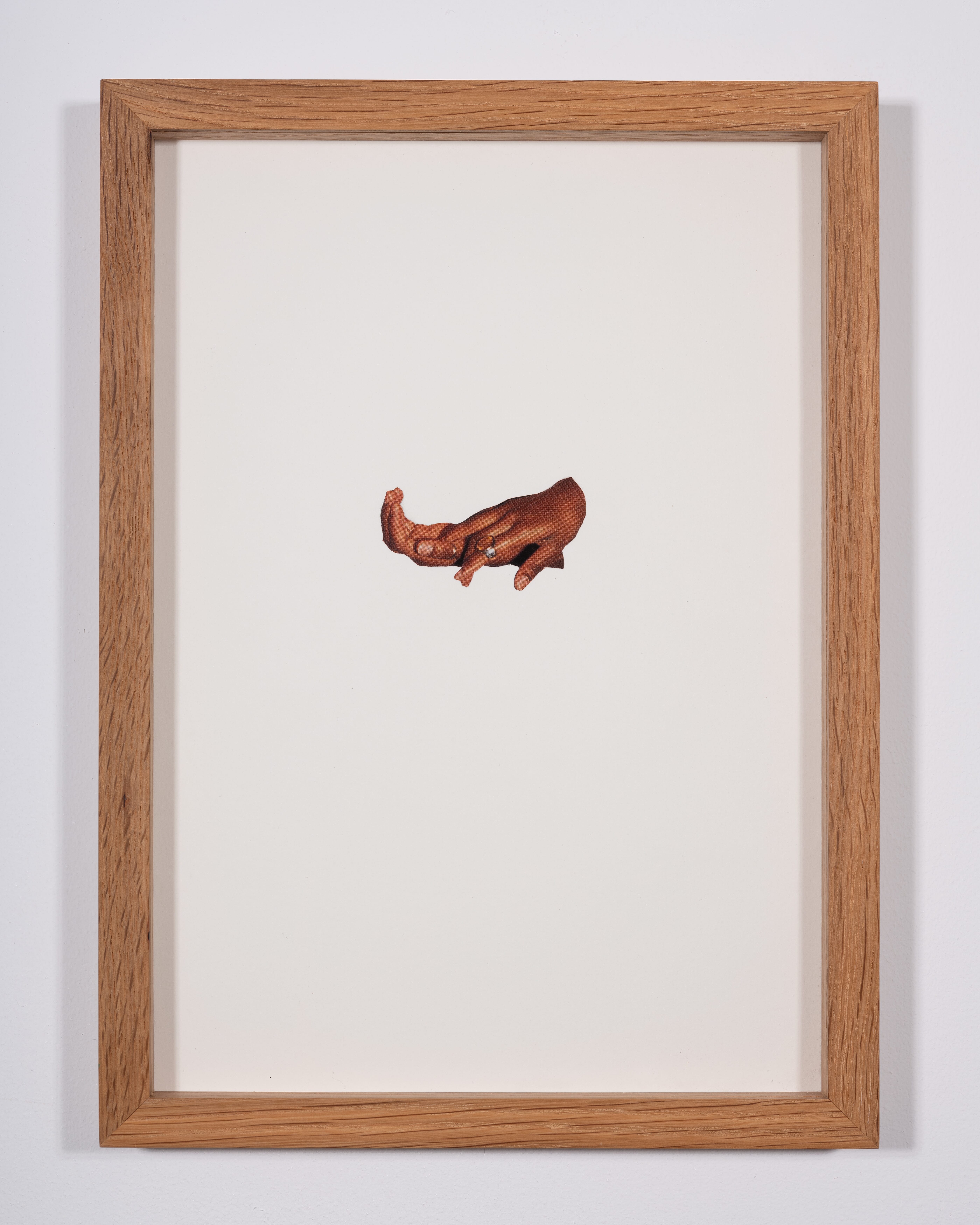 Untitled, 2020 ( A Show of Hands Series 2014 Ongoing)