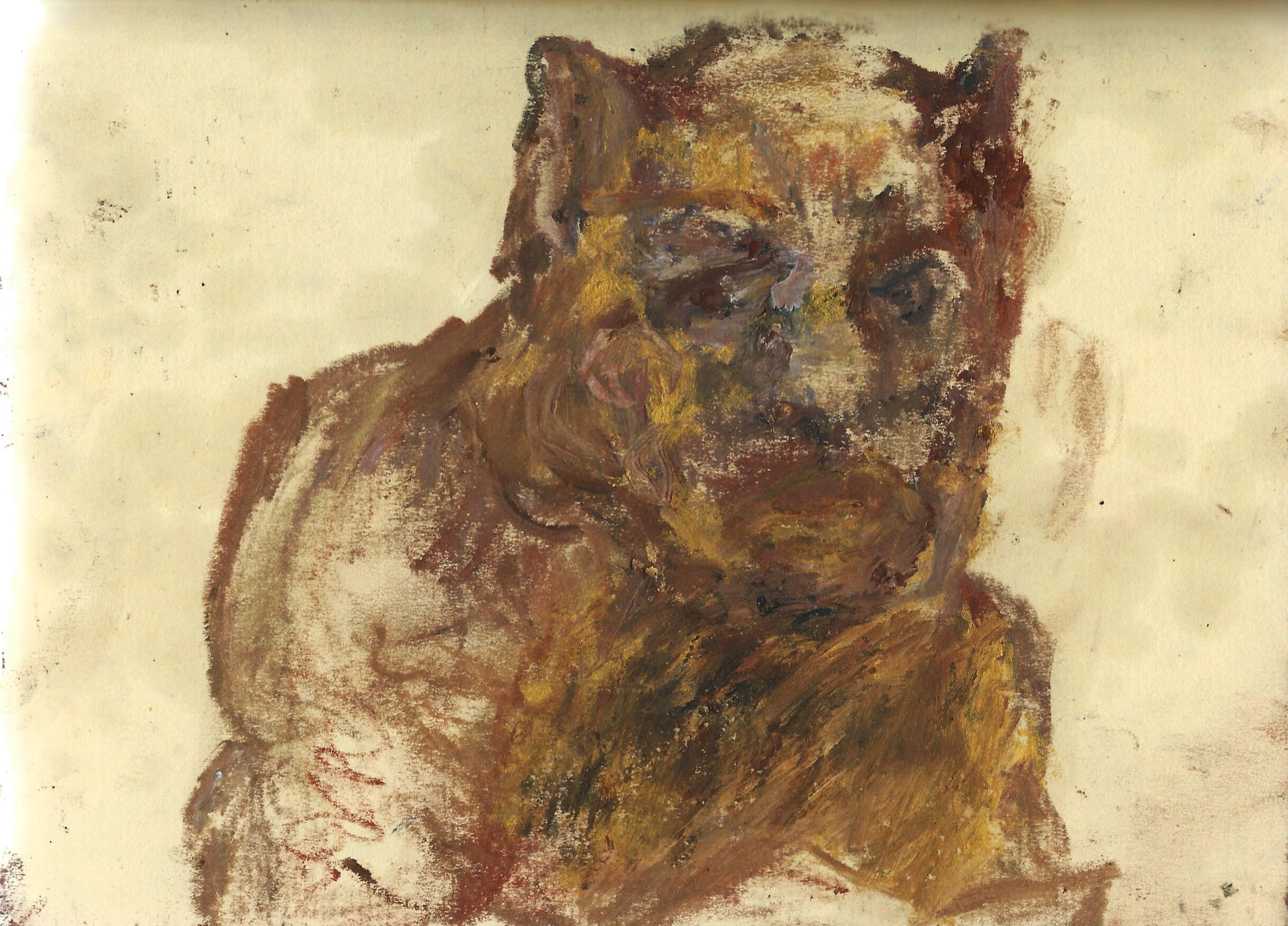 British Museum Painting # 3